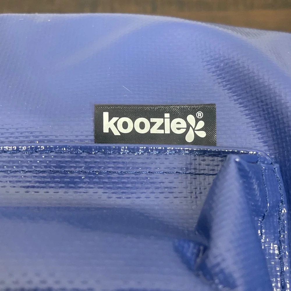Koozie Olympus Backpack Cooler Bag Blue Insulated Tarpaulin Ventura Foods